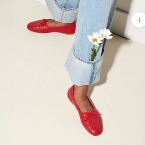 ROMA ROUND TOE BALLET FLAT -NEW